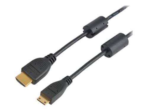 Prokord Hdmi 1.4-kaapeli 2m Hdmi Mini Hdmi Musta – Prokord