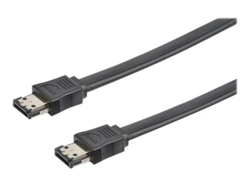 Prokord Sata-0011 Sata-kaapeli 1,5 M Sata 7-pin Musta – Prokord