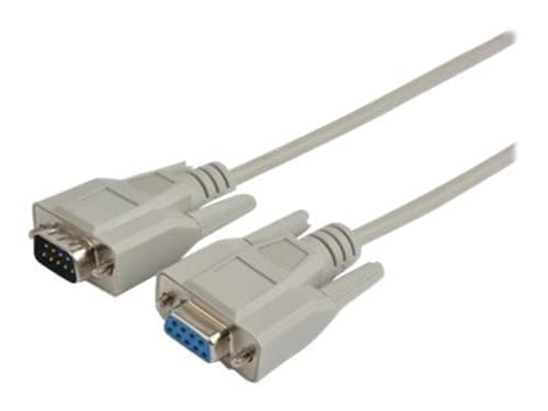 Prokord Sarja-jatkojohto 5m Db9 Db9 Beige – Prokord