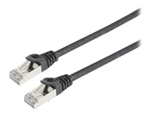 Prokord Tp-cable F/utp Cat.6 Shielded Lszh Rj45 0.5m Black Rj-45 Cat 6 0.5m Musta – Prokord