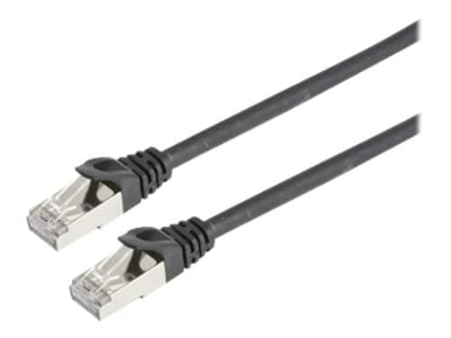 Prokord Tp-cable F/utp Cat.6 Shielded Lszh Rj45 0.3m Black Rj-45 Cat 6 0.3m Musta – Prokord