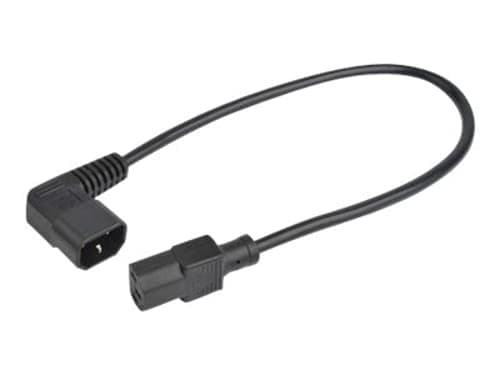 Prokord Sähköjatkojohto 0.5m C14 C13 Musta – Prokord