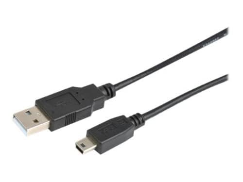 Prokord Usb-kaapeli 0.5m Usb-a Mini Usb-b Musta – Prokord