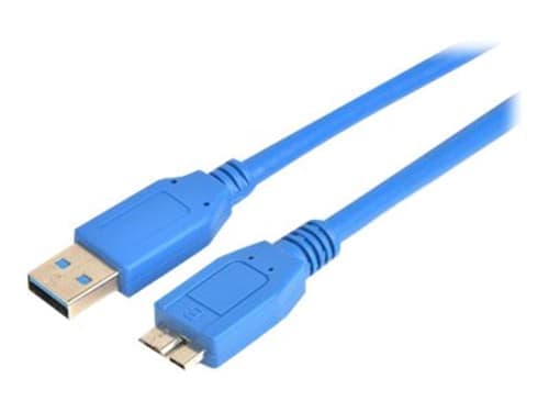 Prokord Usb-kaapeli 3m Usb-a Micro Usb-b Sininen – Prokord
