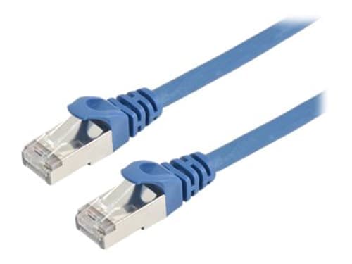 Prokord Tp-cable F/utp Cat.6 Shielded Lszh Rj45 1m Blue Rj-45 Cat 6 1m Sininen – Prokord