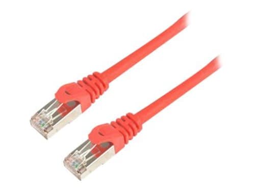 Prokord Tp-cable F/utp Cat.6 Shielded Lszh Rj45 10m Red Rj-45 Cat 6 10m Punainen – Prokord