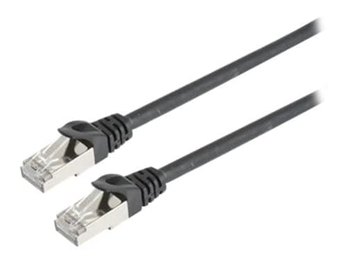 Prokord Tp-cable F/utp Cat.6 Shielded Lszh Rj45 10m Black Rj-45 Cat 6 10m Musta – Prokord