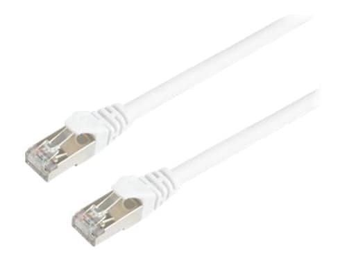 Prokord Tp-cable F/utp Cat.6 Shielded Lszh Rj45 15m White Rj-45 Cat 6 15m Valkoinen – Prokord