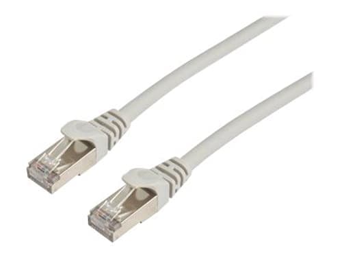 Prokord Tp-cable F/utp Cat.6 Shielded Lszh Rj45 1m Grey Rj-45 Cat 6 1m Harmaa – Prokord