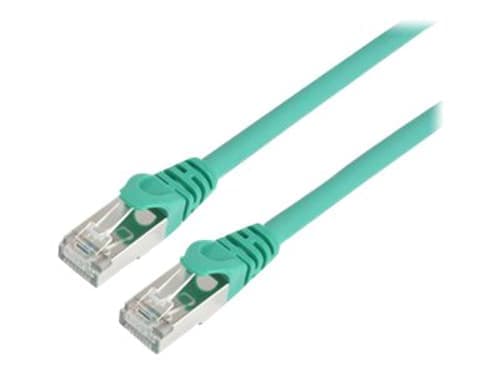 Prokord Tp-cable F/utp Cat.6 Shielded Lszh Rj45 2m Green Rj-45 Cat 6 2m Vihreä – Prokord