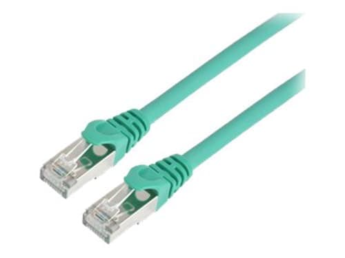 Prokord Tp-cable F/utp Cat.6 Shielded Lszh Rj45 3m Green Rj-45 Cat 6 3m Vihreä – Prokord