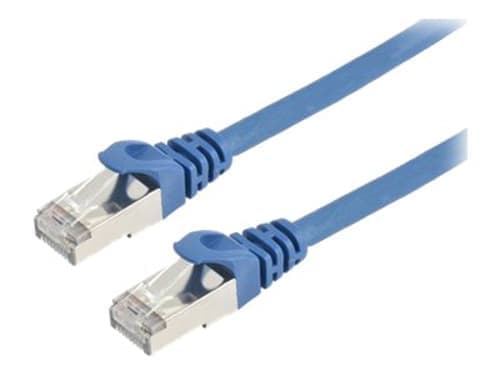 Prokord Tp-cable F/utp Cat.6 Shielded Lszh Rj45 2m Blue Rj-45 Cat 6 2m Sininen – Prokord
