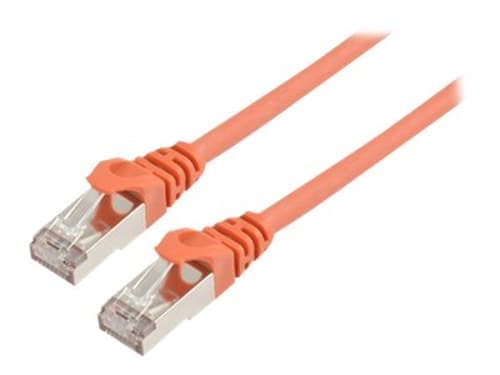 Prokord Tp-cable F/utp Cat.6 Shielded Lszh Rj45 2m Orange Rj-45 Cat 6 2m Oranssi – Prokord