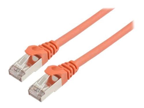 Prokord Tp-cable F/utp Cat.6 Shielded Lszh Rj45 3m Orange Rj-45 Cat 6 3m Oranssi – Prokord