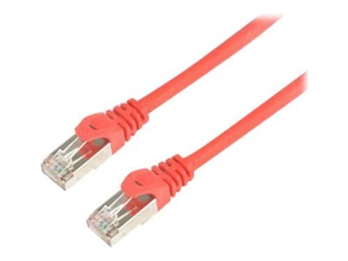 Prokord Tp-cable F/utp Cat.6 Shielded Lszh Rj45 5m Red Rj-45 Cat 6 5m Punainen – Prokord