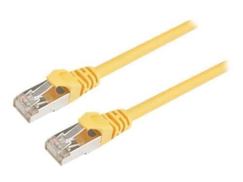 Prokord Tp-cable Stp Cat.6 Shielded Lszh Rj45 10m Yellow Rj-45 Cat 6 10m Keltainen – Prokord