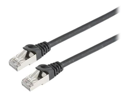 Prokord Tp-cable Stp Cat.6 Shielded Lszh Rj45 1m Black Rj-45 Cat 6 1m Musta – Prokord