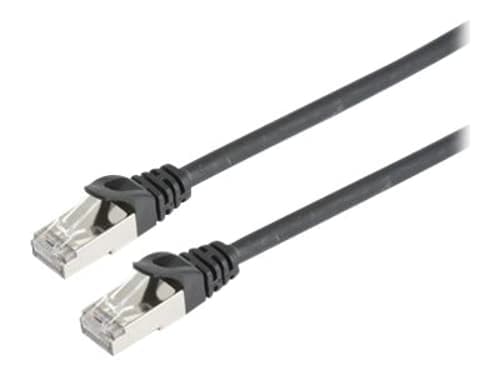 Prokord Tp-cable Stp Cat.6 Shielded Lszh Rj45 2m Black Rj-45 Cat 6 2m Musta – Prokord