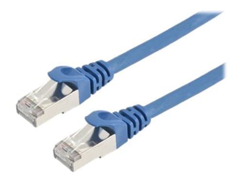 Prokord Tp-cable Stp Cat.6 Shielded Lszh Rj45 1m Blue Rj-45 Cat 6 1m Sininen – Prokord