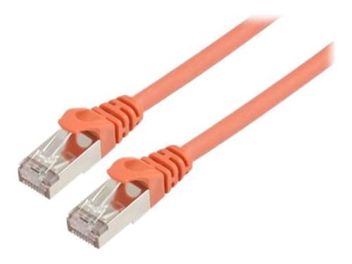 Prokord Tp-cable Stp Cat.6 Shielded Lszh Rj45 2m Orange Rj-45 Cat 6 2m Oranssi – Prokord