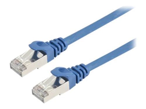 Prokord Tp-cable Stp Cat.6 Shielded Lszh Rj45 3m Blue Rj-45 Cat 6 3m Sininen – Prokord