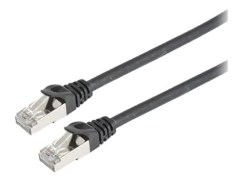 Prokord Tp-cable Stp Cat.6 Shielded Lszh Rj45 3m Black Rj-45 Cat 6 3m Musta – Prokord