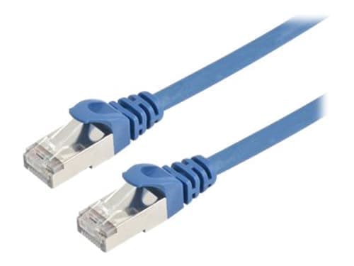 Prokord Tp-cable Stp Cat.6 Shielded Lszh Rj45 2m Blue Rj-45 Cat 6 2m Sininen – Prokord