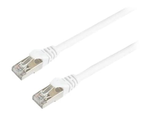 Prokord Tp-cable Stp Cat.6 Shielded Lszh Rj45 2m White Rj-45 Cat 6 2m Valkoinen – Prokord