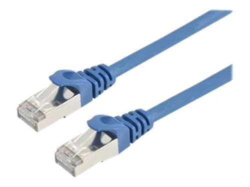 Prokord Tp-cable Stp Cat.6 Shielded Lszh Rj45 5m Blue Rj-45 Cat 6 5m Sininen – Prokord