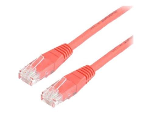 Prokord Tp-cable Utp Cat.6 Unshielded Lszh Rj45 0.5m Red Rj-45 Cat 6 0.5m Punainen – Prokord
