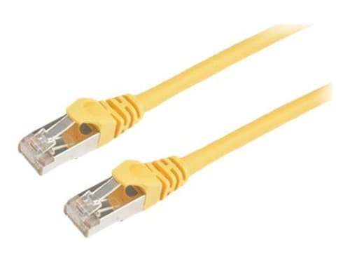 Prokord Tp-cable Stp Cat.6 Shielded Lszh Rj45 5m Yellow Rj-45 Cat 6 5m Keltainen – Prokord