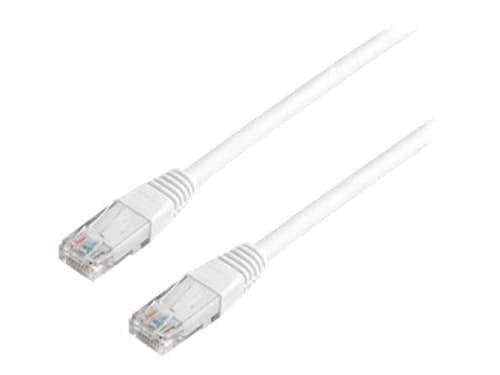 Prokord Tp-cable Utp Cat.6 Unshielded Lszh Rj45 0.3m White Rj-45 Cat 6 0.3m Valkoinen – Prokord