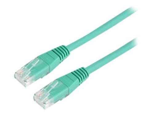 Prokord Tp-cable Utp Cat.6 Unshielded Lszh Rj45 1.5m Green Rj-45 Cat 6 1.5m Vihreä – Prokord