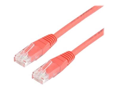 Prokord Tp-cable Utp Cat.6 Unshielded Lszh Rj45 1m Red Rj-45 Cat 6 1m Punainen – Prokord