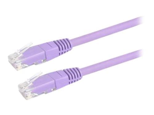 Prokord Tp-cable Utp Cat.6 Unshielded Lszh Rj45 1m Purple Rj-45 Cat 6 1m Purppura – Prokord