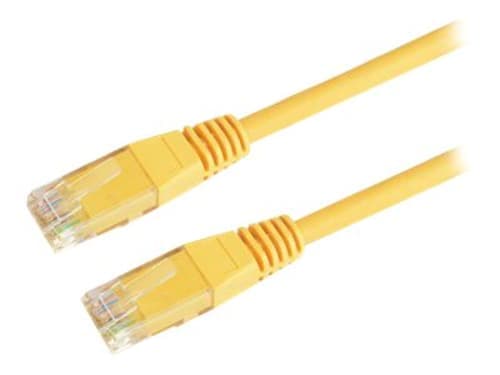 Prokord Tp-cable Utp Cat.6 Unshielded Lszh Rj45 15m Yellow Rj-45 Cat 6 15m Keltainen – Prokord