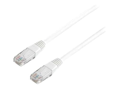 Prokord Tp-cable Utp Cat.6 Unshielded Lszh Rj45 25m White Rj-45 Cat 6 25m Valkoinen – Prokord