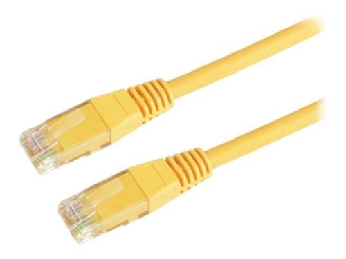 Prokord Tp-cable Utp Cat.6 Unshielded Lszh Rj45 3m Yellow Rj-45 Cat 6 3m Keltainen – Prokord