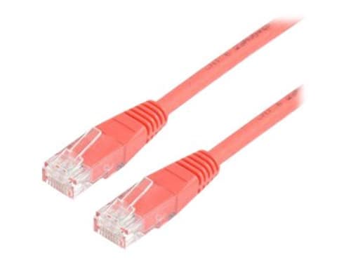 Prokord Tp-cable Utp Cat.6 Unshielded Lszh Rj45 3m Red Rj-45 Cat 6 3m Punainen – Prokord