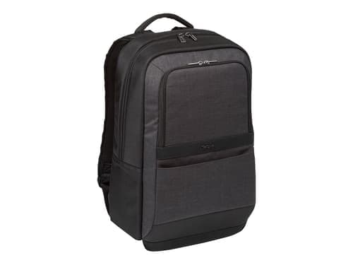 Targus Citysmart Essential Ryggsäck 15.6" Polyuretaani Harmaa, Musta – Targus