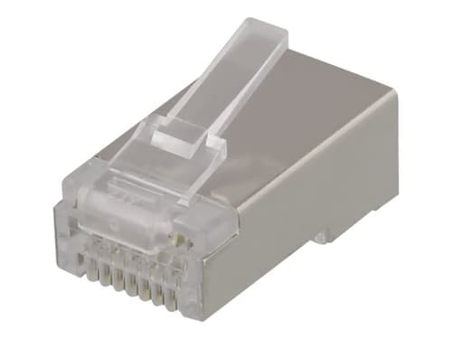 Deltaco Connector Cat6a Stp Rj45 20-pack – Deltaco
