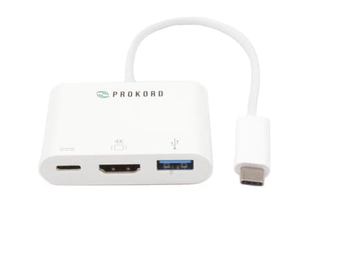 Prokord Usb-c Adapter Hdmi 4k + Usb3.0 – Prokord