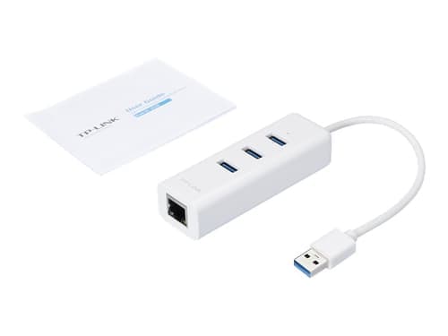 Tp-link Ue330 Usb Network Adapter With Usb Hub Usb-a 3.2 Gen 1 (3.1 Gen 1) – TP-Link
