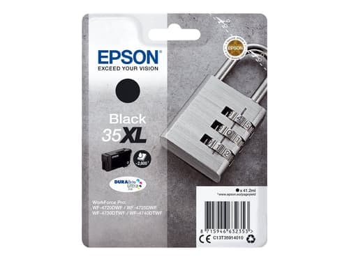 Epson Muste Musta 35xl 41.2ml - Wf-4730 – Epson