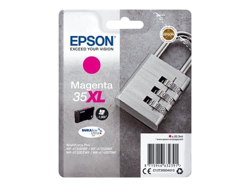 Epson Muste Magenta 35xl 20.3ml - Wf-4730 – Epson