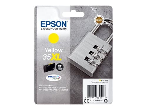 Epson Muste Keltainen 35xl 20.3ml - Wf-4730 – Epson