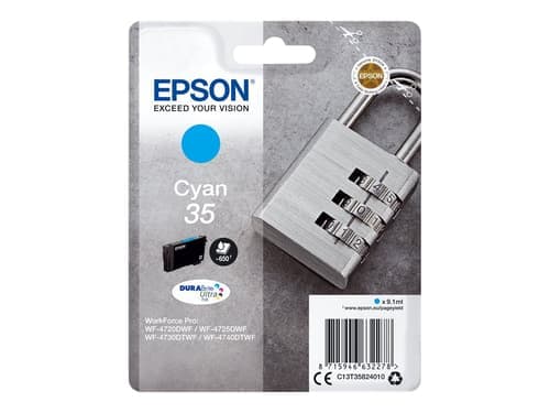 Epson Muste Syaani 35 9.1ml - Wf-4730 – Epson