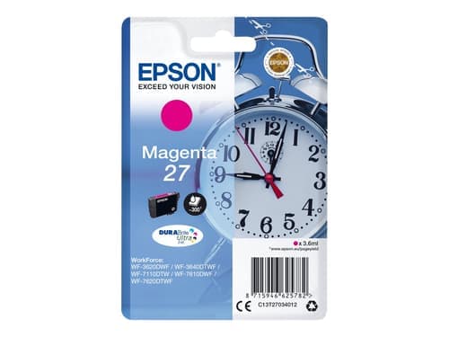 Epson Muste Magenta 27 – Epson
