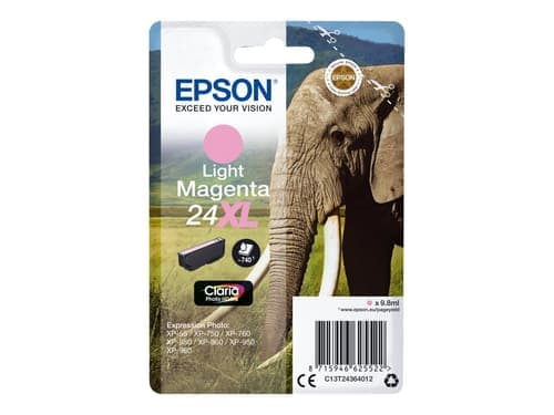 Epson Muste Kevyt Magenta 24xl - Xp-750/xp-850/xp-950 Blister – Epson