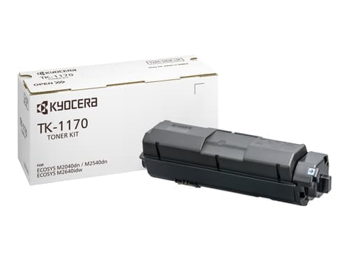 Kyocera Värikasetti Musta Tk-1170 7.2k - M2640 – Kyocera